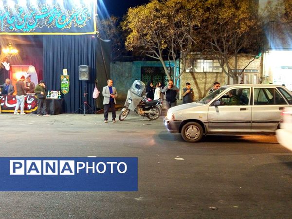 موکب هایی به عشق فاطمه (س) در کاشمر