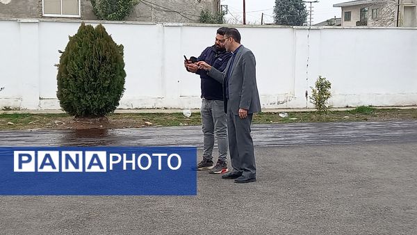 آغاز نهضت آسفالت در مدارس قائمشهر