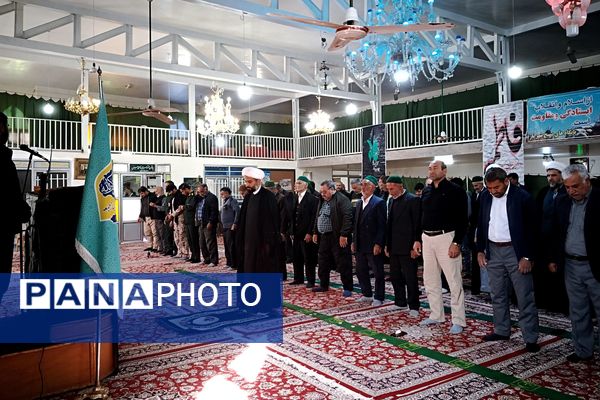 نماز جمعه عبادی سیاسی جمعه درشهربارنیشابور