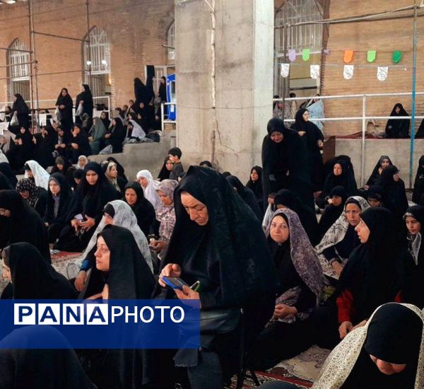 نماز جمعه در نخستین روز از ماه محرم در نیشابور 