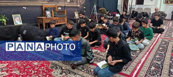 مراسم سینه زنی و دهه دوم فاطمیه در حسینیه شیرزاد نیشابور 