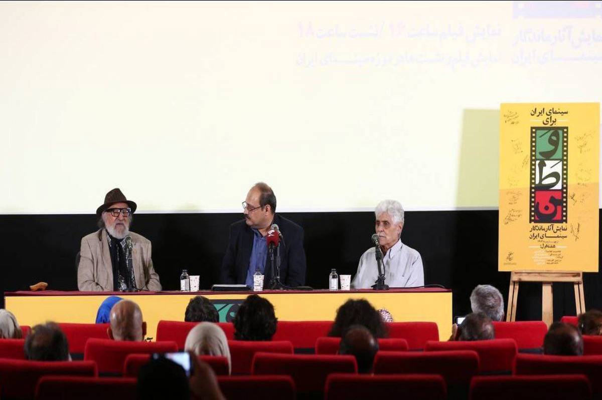 هارون یشایایی: هنوز هم در منطقه ما سینمای ایران موفق است/ داریوش ارجمند: «ناخدا خورشید» نمایانگر وطن است
