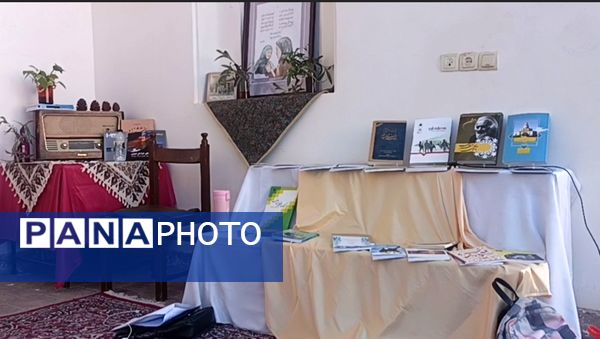 نمایشگاه هفته فرهنگی بیرجند