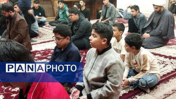 گذری بر هیئت انصار المهدی نیشابور 