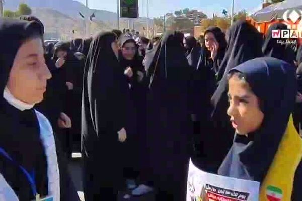 معمولان؛ میزبان حماسه ۱۳ آبان