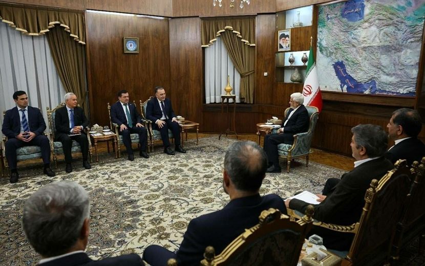 عارف: اقتصاد ایران و تاجیکستان می تواند مکمل یکدیگر باشد