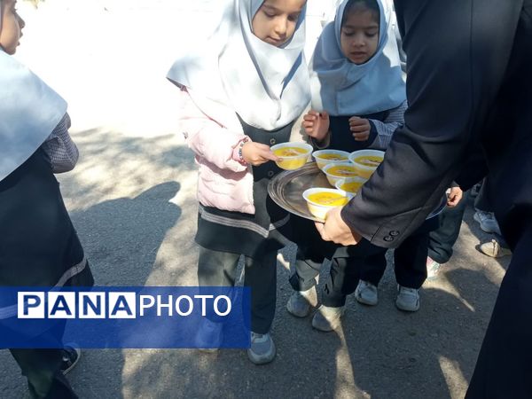 سوگواری شهادت حضرت زهرا س در مدرسه تکتم خلیل آباد 