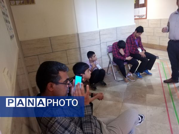 دومین روز نوزدهمین دوره مسابقات قرآن و عترت و نماز ویژه دانش‌آموزان استثنایی