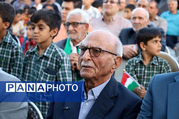 آیین افتتاح آموزشگاه خیر نیک‌اندیش جعفر شکیب در مهریز
