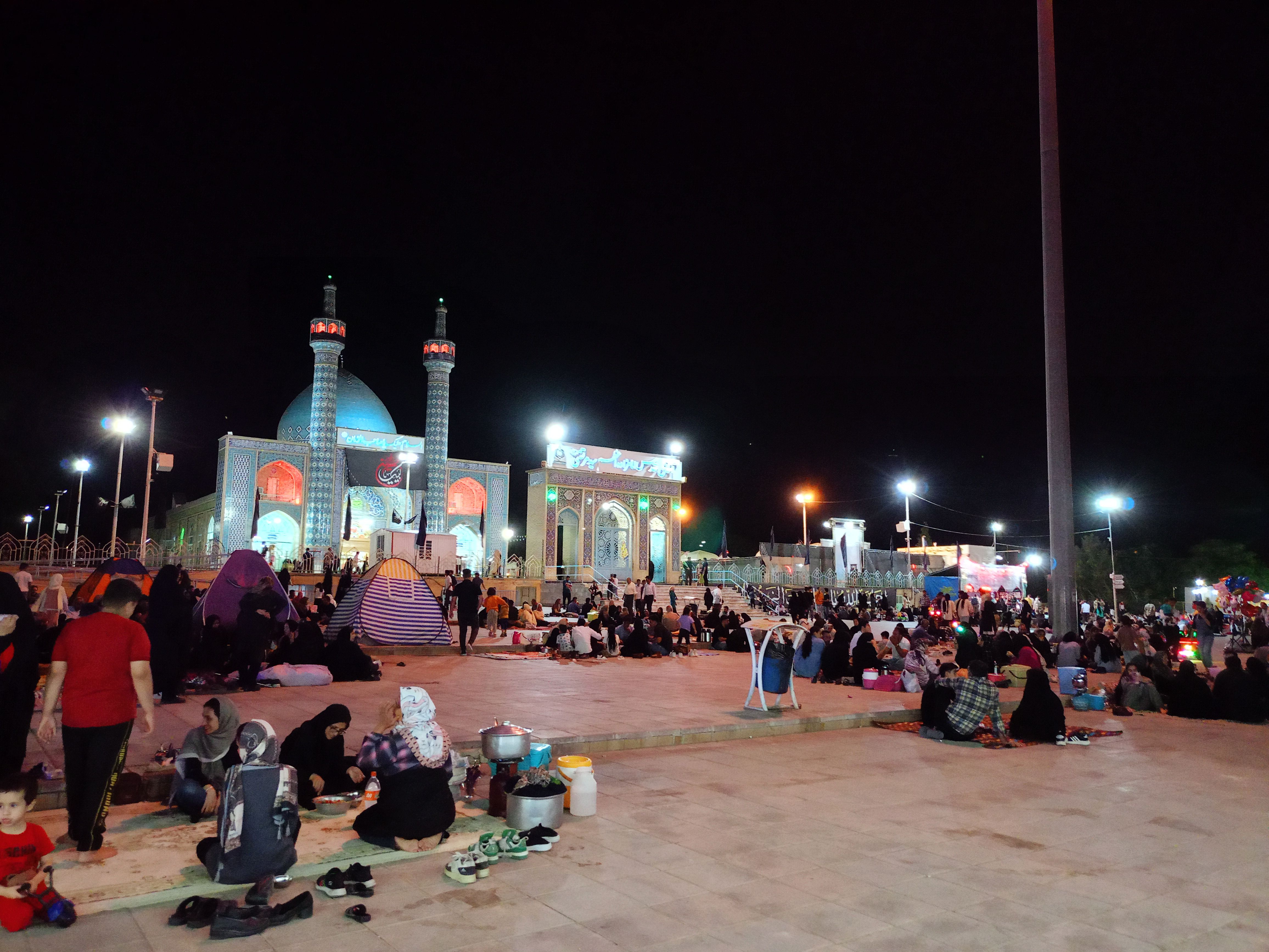 تابستان و شور و شوق مسافران در کاشمر