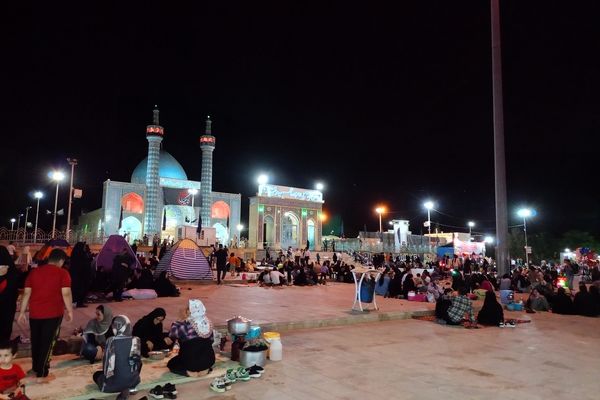 تابستان و شور و شوق مسافران در کاشمر