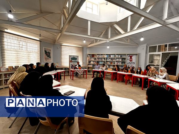 برگزاری کارگاه تخصصی قصه‌گویی در کانون پرورش فکری جاسک