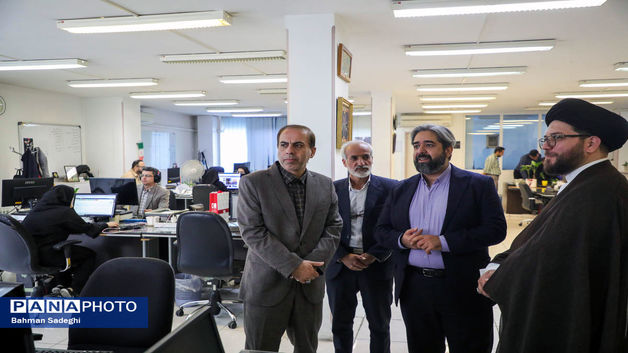 بازدید مدیرکل آموزش و پرورش استان قم از خبرگزاری پانا