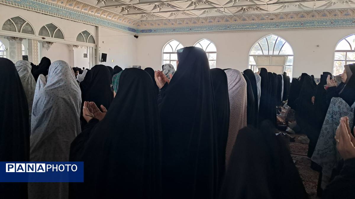  نماز باران در شهرستان کاشمر