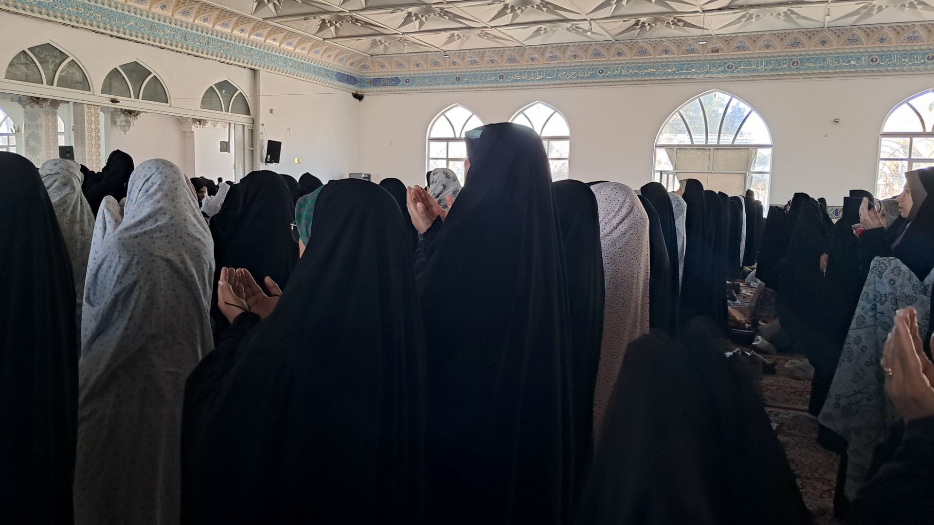  نماز باران در شهرستان کاشمر