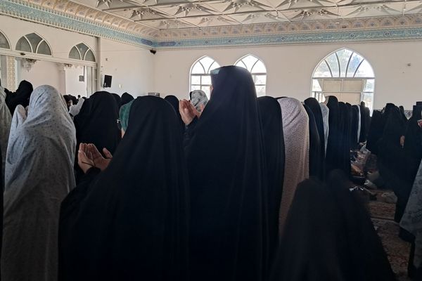  نماز باران در شهرستان کاشمر