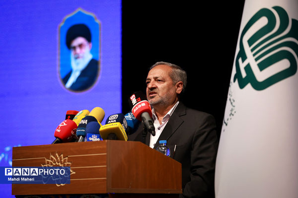 آیین تقدیر از پذیرفته‌شدگان سمپاد مناطق هدف بنیاد علوی