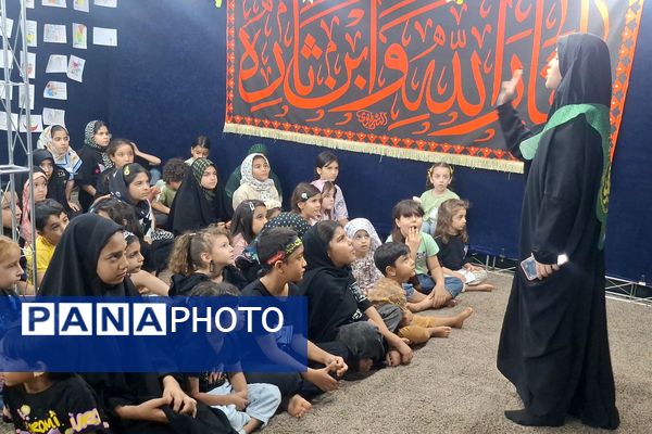 موکب‌های عزاداری شیراز پذیرای میهمانان کوچک ابا عبدالله