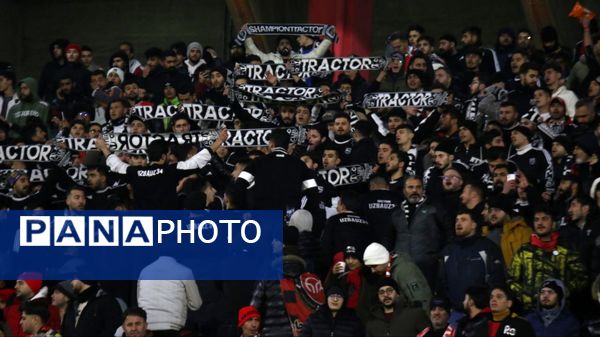 بازی تراکتور - الدحیل در تبریز 