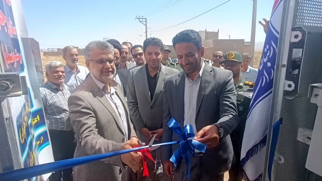 افتتاح سایت جدید همراه اول و توسعه شبکه تلفن و اینترنت پرسرعت روستای سیوجان