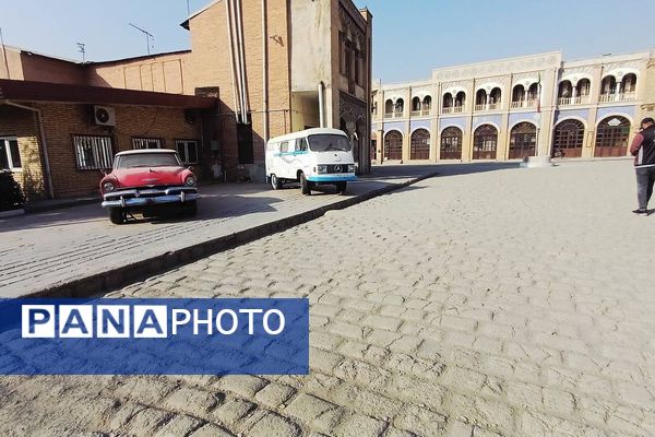 اردوی یک روزه دانش‌آموزان ناحیه دو شهرری در شهرک سینمایی غزالی