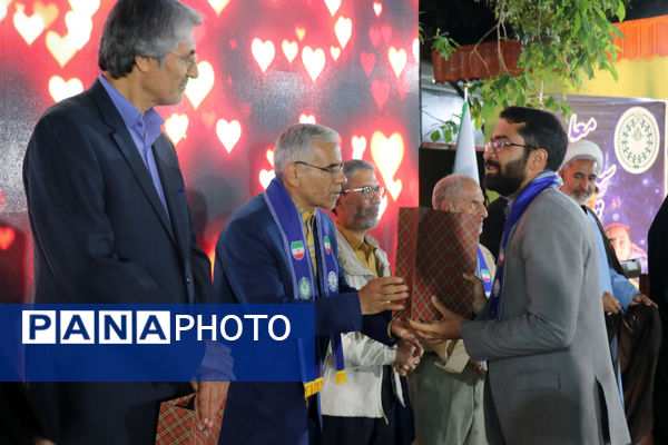 مراسم گرامیداشت سالروز تاسیس سازمان دانش آموزی در مشهد