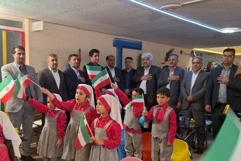 آئین استانی جشن غنچه‌ها در کودکستان فطرت شیراز