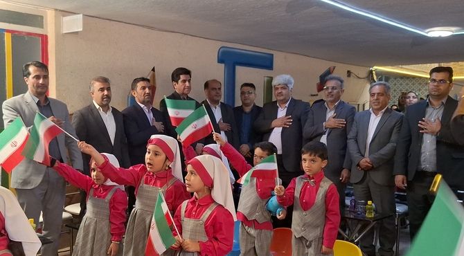 آئین استانی جشن غنچه‌ها در کودکستان فطرت شیراز