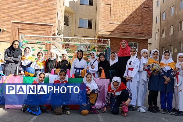 هفتهٔ تربیت بدنی تجلی‌گر شادابی و نشاط در دانش‌آموزان
