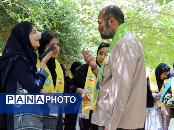 مرحله استانی پیش اردوی ملی دانش‌آموزان دختر در زاهدان