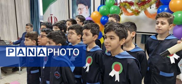 زنگ غنچه‌ها همزمان با سراسر کشور در بندرانزلی