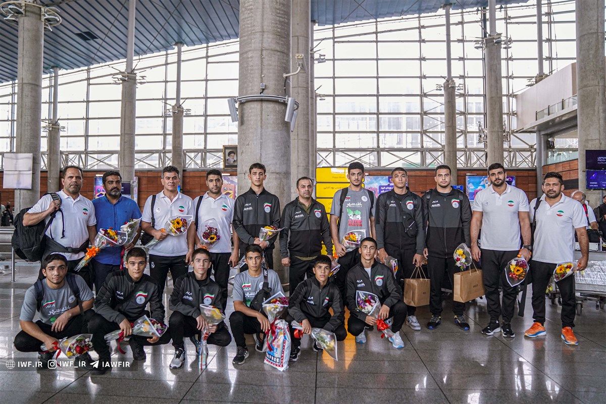 ​بازگشت پسران نقره‌ای ایران از دایره طلایی جهانی