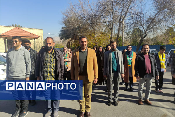 کارگاه توانمند‌سازی مربیان پیشتاز ناحیه 4 شیراز و آموزش مهارت‌های تشکیلاتی 