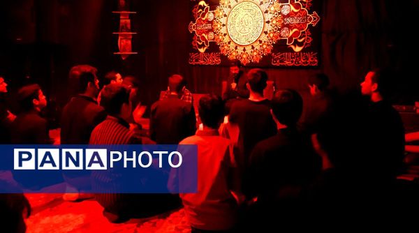 عزاداری شهادت امام حسن عسکری (ع) در هیأت محبان المهدی کاشمر