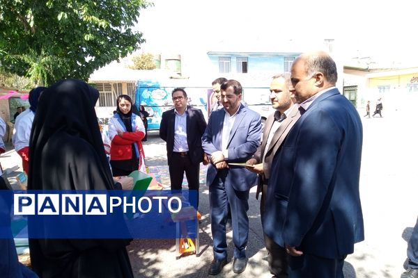 برگزاری آیین بازگشایی مدارس در مدرسه شیخ فضل‌الله صفادشت