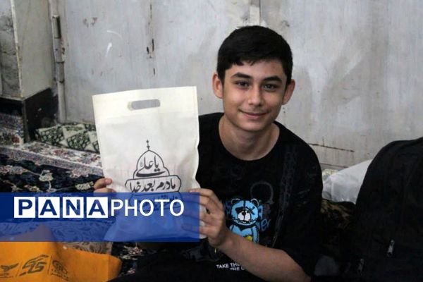 مراسم اعتکاف در مسجد سیدالشهداء رباط‌کریم