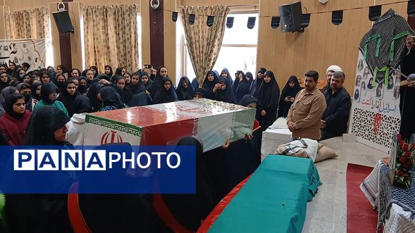 بوی عطر شهدا دوباره شهر را پر کرد 