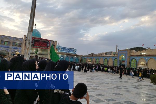 پیشوا غرق در ماتم و شور در مراسم روز بنی‌اسد
