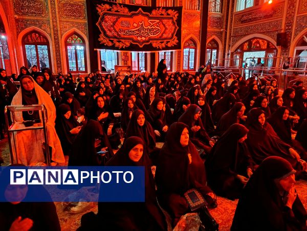برگزاری مراسم عزاداری امام حسین(ع) در نیشابور