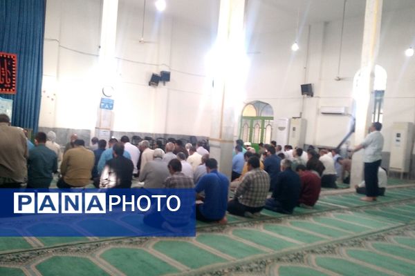 برگزاری نماز عید سعید قربان در شهرستان مهران