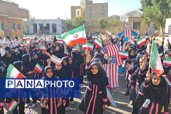 برگزاری صبحگاه‌ در کهریزک با برنامه‌های متنوع