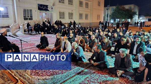 هیئت اجتماع حسینی در اداره آموزش و پرورش ناحیه ۷ مشهد مقدس