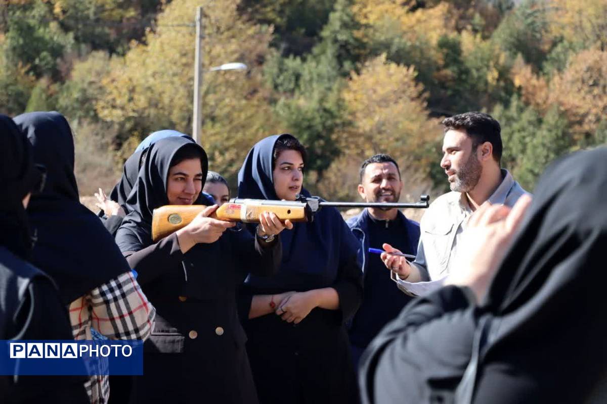 برگزاری اردوی رزمی و بصیرتی اصحاب رسانه گلستان