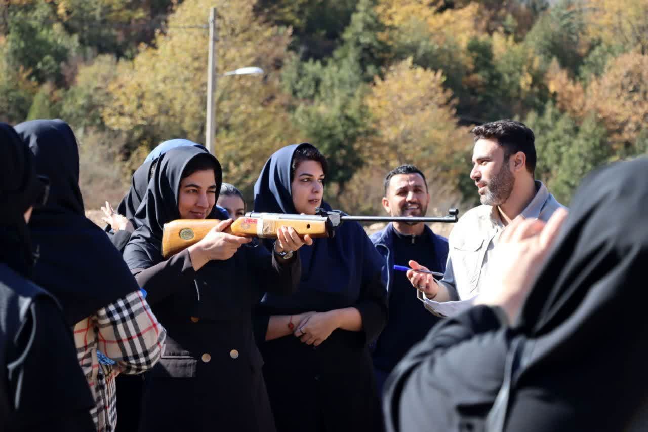 برگزاری اردوی رزمی و بصیرتی اصحاب رسانه گلستان