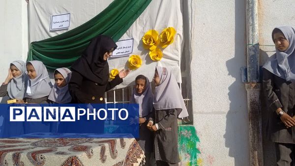 جشن ولادت حضرت زینب(س) و روز پرستار در دبستان شهید نجفی فدافن