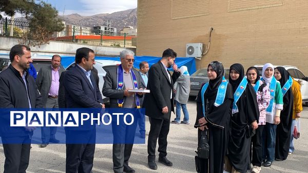 اعزام نخستین گروه دانش‌آموز دختر عمره‌گزار کهگیلویه‌ و بویراحمد به سرزمین وحی