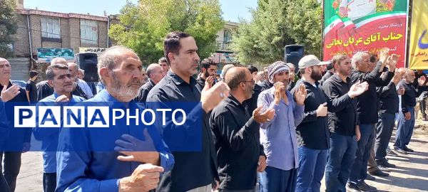 نورآباد در سوگ رحلت پیامبر و شهادت امام حسن مجتبی