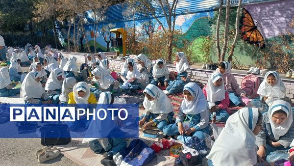 شادی و نشاط در روز جهانی کودک در دبستان لطیفه 