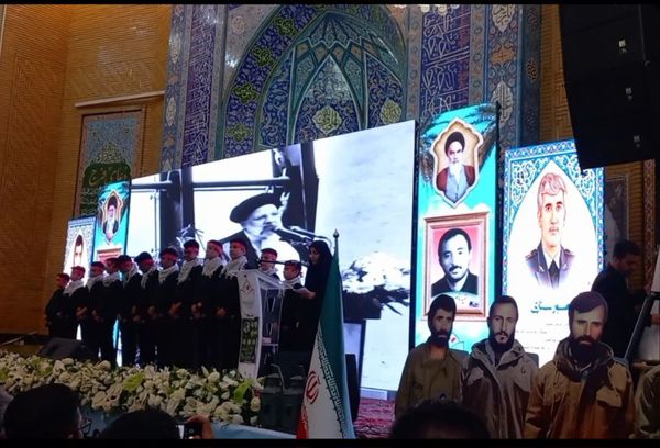 گرامیداشت شهدای خدمت و اجلاسیه شهدای جهاد کشاورزی در قرچک 
