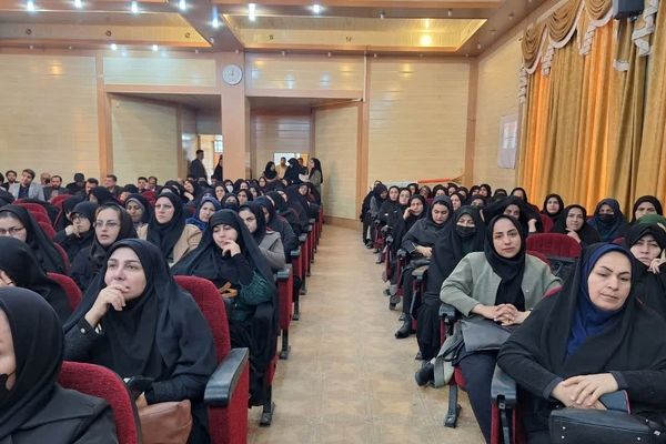 کارگاه توانمندسازی مربیان پیشتاز و معاونان پرورشی در شهرستان بویراحمد